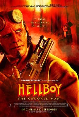 黑瓜吃料网《地狱男爵：歪曲人 Hellboy: The Crooked Man》免费在线观看
